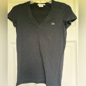 Lacoste Women’s V neck Tshirt